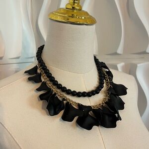 Black and Gold Necklace